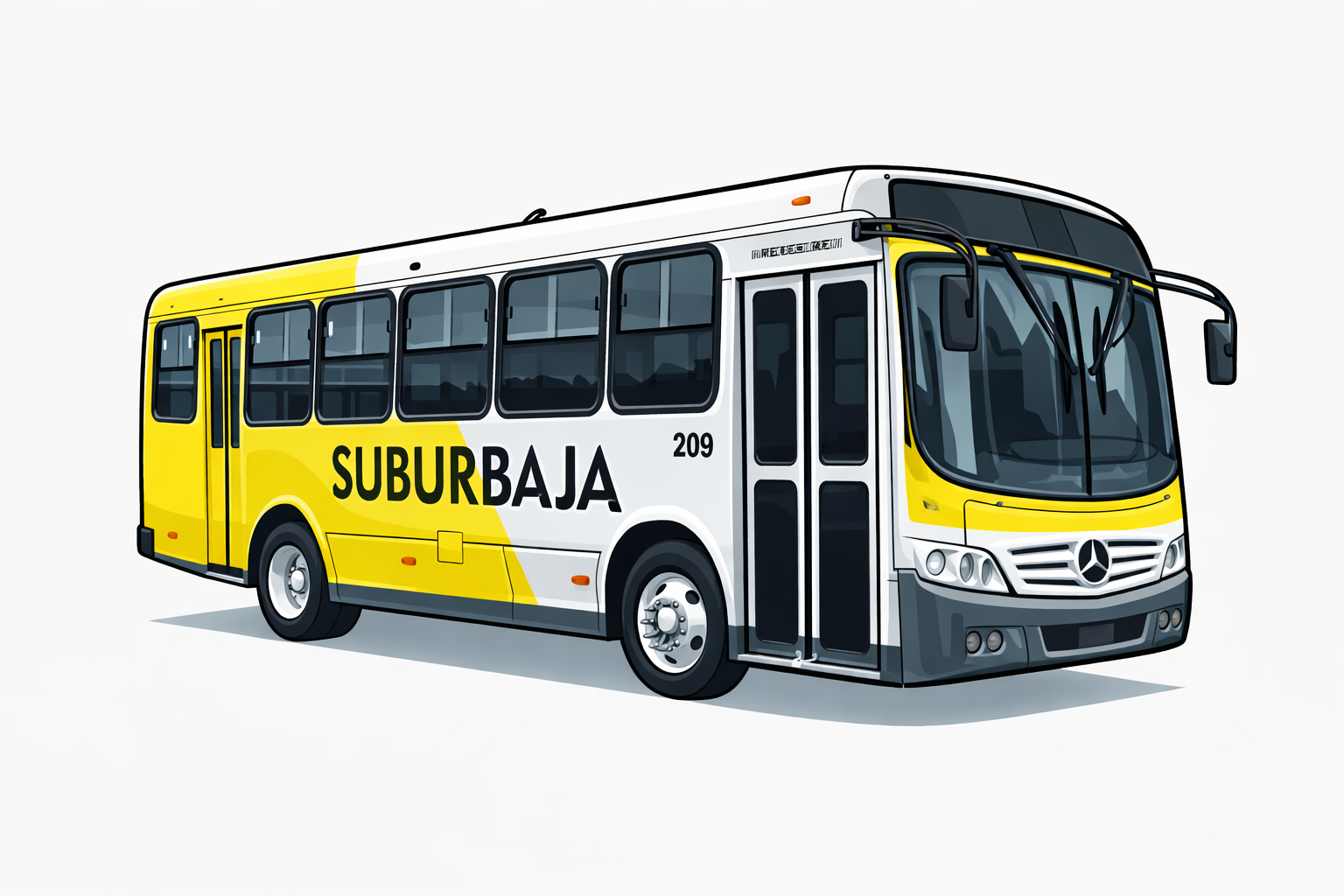 El Centro - Tecate (Suburbaja)